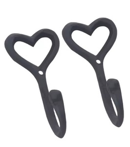 Custom iron wall <strong>hooks</strong> for OEM/ODM orders various <strong>sizes</strong>, finishes, and designs available at affordable price bulk orders welcome - Product Image 4