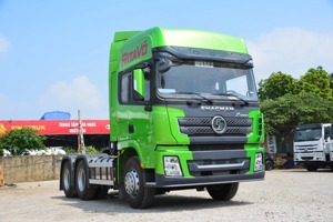 二手全新S-hacman X3000牵引头卡车430马力牵引车