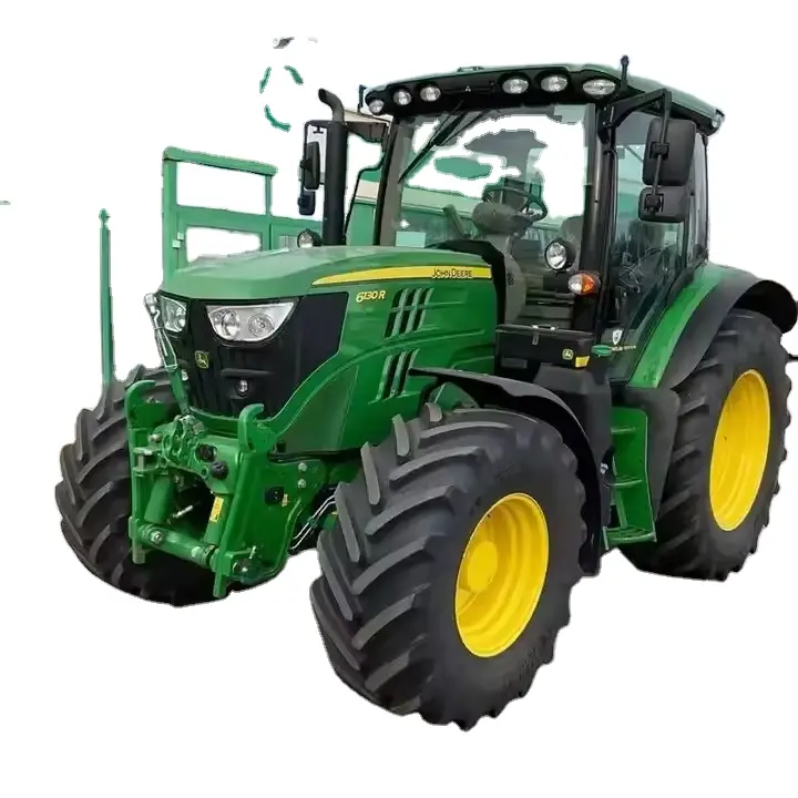 Hochgeschwindigkeits-Radtraktor 120 PS 4 × 4 John Deere Traktoren zum günstigsten Preis