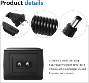 <strong>Input</strong> 220V 50Hz Switch Mode <strong>Output</strong> 12V/13V/19V/19.5V DC 1A/1.8A/3A/4A LED Desktop Power <strong>Transformer</strong> Electronic Use 35W/36W Coil - Product Image 3