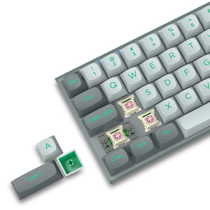 E-YOOSO HZ61 8K Rate <strong>Custom</strong> Key Percent Gaming <strong>Keyboards</strong> Laptop <strong>Computer</strong> 61 Keys Blue Switch Red Switch Mechanical <strong>Keyboard</strong> - Product Image 4