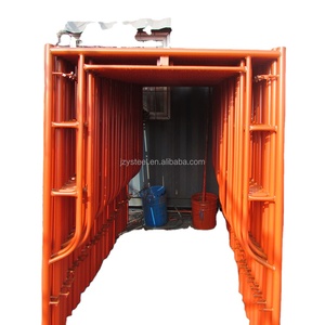 Bau Gebäude Metallgerüst Gerüsts ystem - Product Image 1