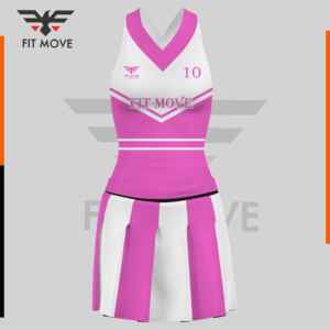 Cheer lider uygulama giymek yüksek kalite amigo üniforma özel yüceltilmiş tüm yıldız Cheer Combo Set üniforma OEM - Product Image 5