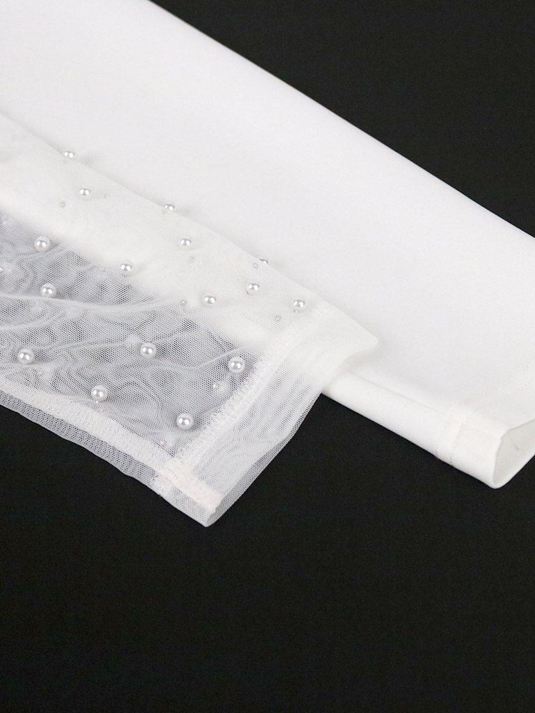 Vintage Straight Wide Leg Elegant Party Evening Women's Jumpsuits Beaded