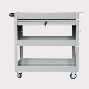 Сверхпрочная металлическая тележка с колесами - Product Image 4