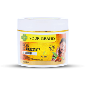 <strong>Ayurvedic</strong> Turmeric Cream for Daily Skincare Routine with Gentle Hydration and Lightening Formula for All Skin Types - Product Image 6