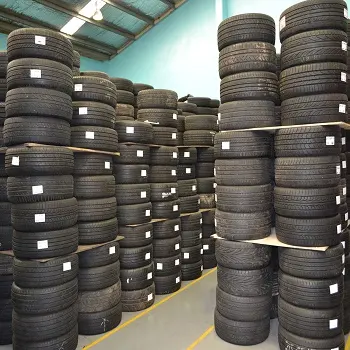 Pneus usados, pneus de segunda mão, pneus de carro perfeitos usados em massa para venda/pneus baratos usados em massa