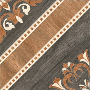 Wood Tile Texture <strong>400</strong> <strong>X</strong> <strong>400</strong> mm Magnificently Structured Model 6040 Heavy Duty Rustic Matte Finish Tile Thickness-12mm by NOVAC - Product Image 5