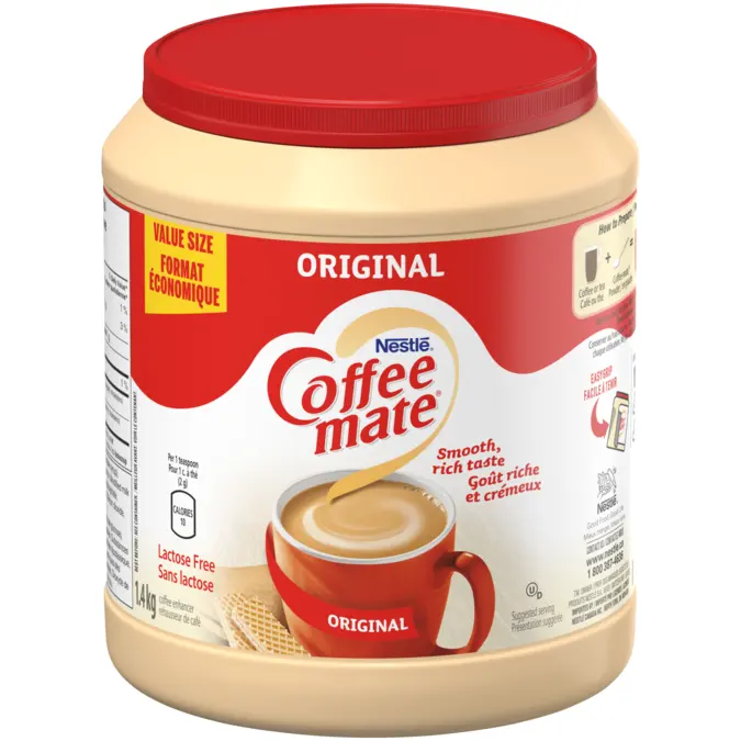 Prezzo di qualità nestlé Coffee-Mate Powder Original/ Coffee mate