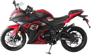 125cc <span class=keywords><strong>125</strong></span> ספורט, 4 ידני מהירות, 17 אינץ 'אופנוע