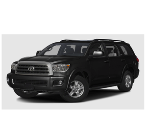 2022-2023 Toyota Sequoia Platinum SUV Right Hand Drive Manual Gearbox <strong>8L</strong> <strong>Turbo</strong> Hybrid Engine Similar to Hiace - Product Image 5
