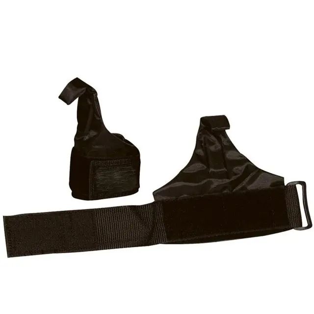 Groothandel Leverancier Workout Halter Gewichtheffen Pols Wraps Haak Voor Gym Pols Ondersteuning Brace