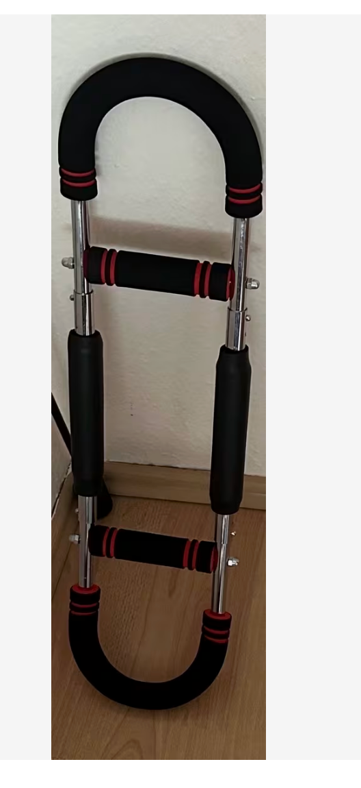 Exerciseur de bras rouge-noir 30-50KG