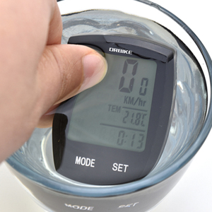 JOYSUN Bike <strong>Computer</strong> Screen-touchable Stopwatch Digital Odometer <strong>Cycling</strong> <strong>Computer</strong> Wired/<strong>Wireless</strong> Exercise Bicycle <strong>Computer</strong> - Product Image 5