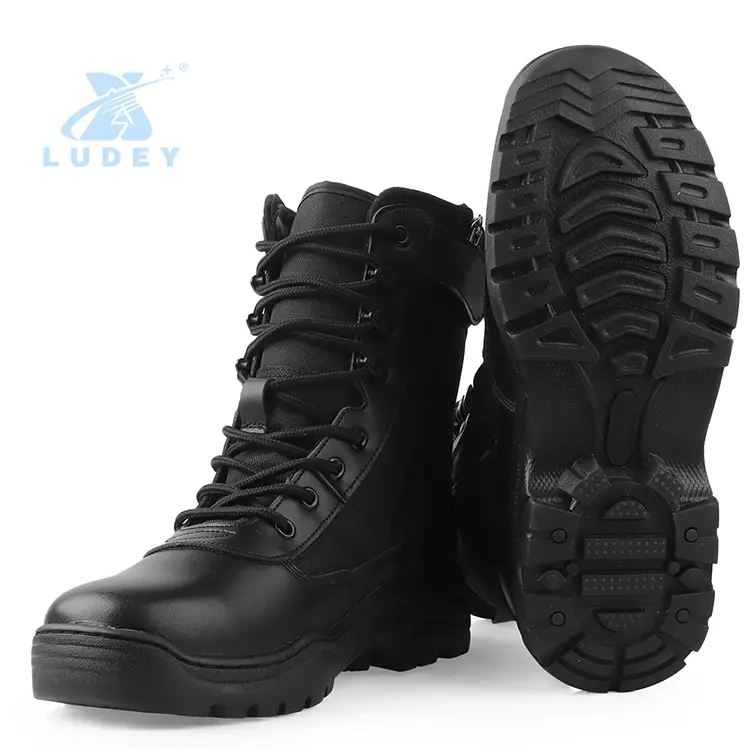 Nouveau Style extérieur imperméable hiver léger confortable chaussure de randonnée sous l'armure haute coupe bottes tactiques chaussures