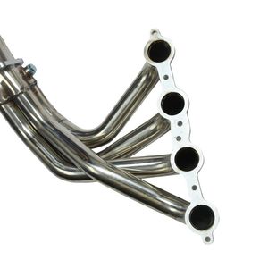 Paslanmaz egzoz başlığı-2005 Chevy Chevy C6 LS2 LS3 V8 V8 6.2L 7.0L egzoz başlığı çapraz x-boru kiti abd stok için 2013 - Product Image 4