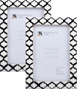 Özelleştirilmiş 4x6 demir duvar masa ekran el işi Modern fotoğraf çerçevesi yaratıcı özellikleri ile özel etiketleme düşük fiyat - Product Image 6