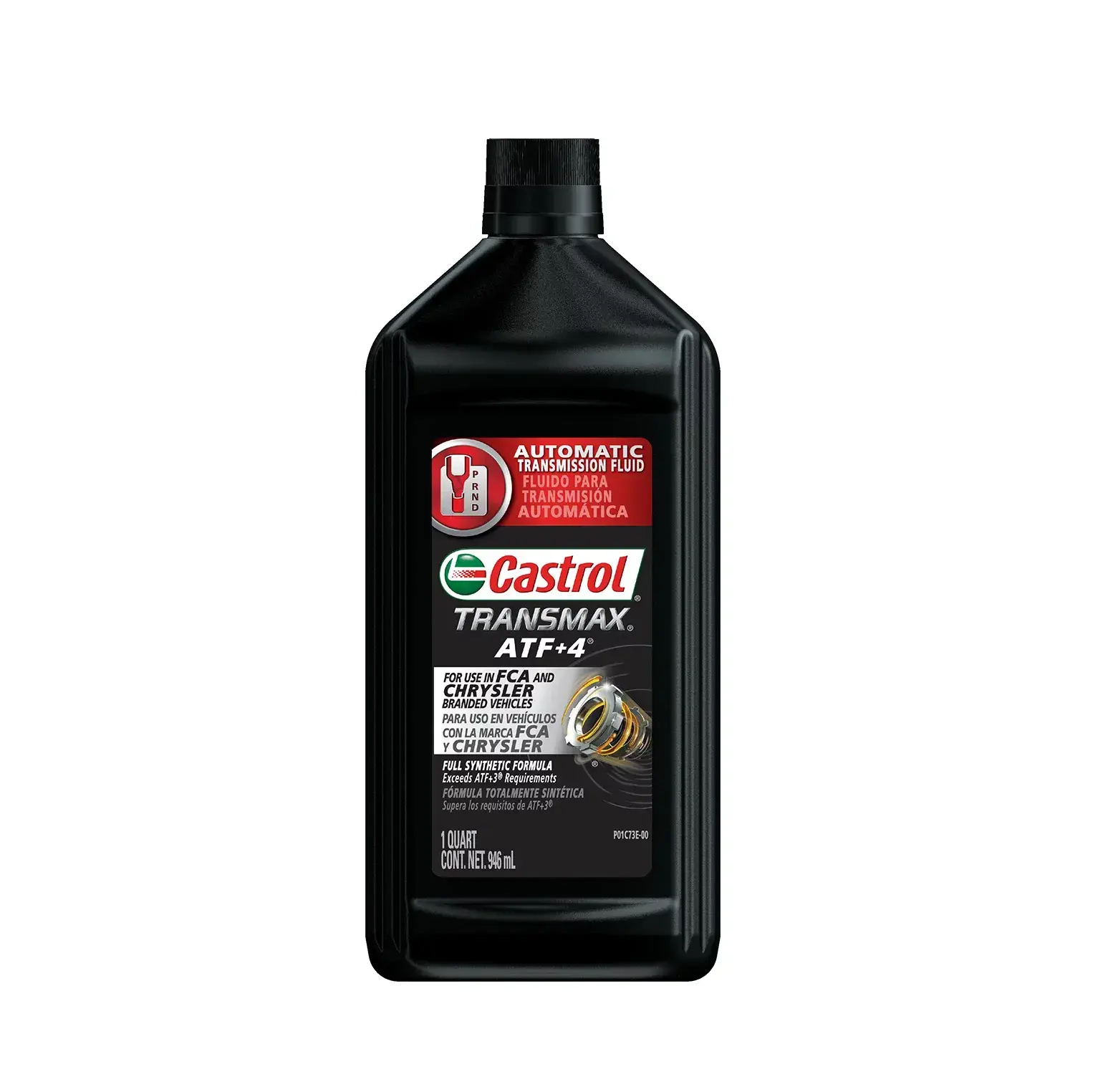 Castrol Transmax ATF +4 น้ํามันเกียร์อัตโนมัติ 1 ควอร์ต