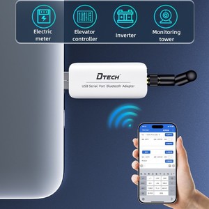 Anten RS485 seri BT iletişim adaptörü ile DTECH endüstriyel kablosuz verici alıcı - Product Image 2