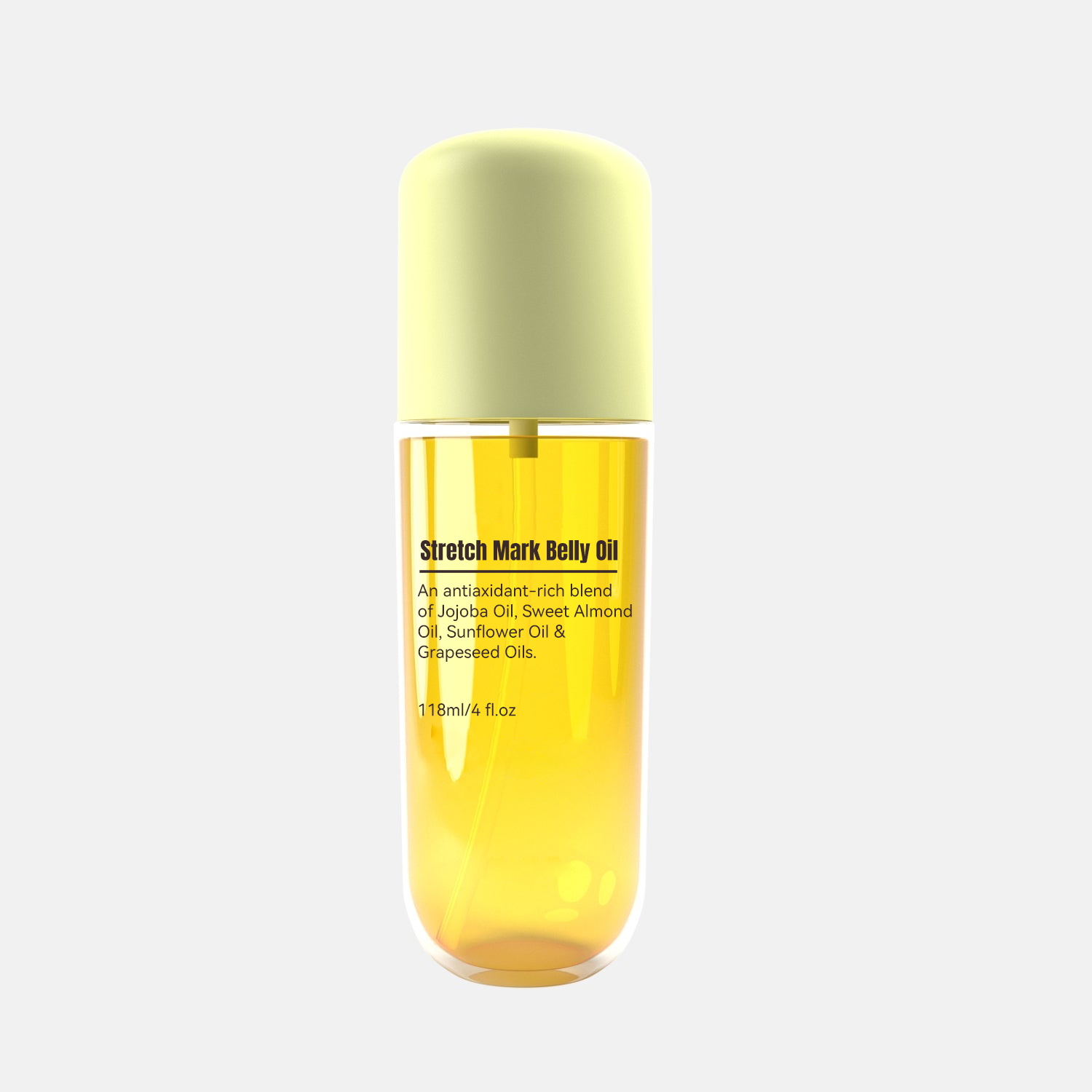 Stretch Mark Body Massage Oil