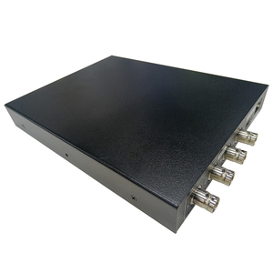 Codificador y decodificador de video simultáneo de transmisión bidireccional de nivel de transmisión con entrada SRT 4Ch SDI y salida 1Ch HD MI - Product Image 2