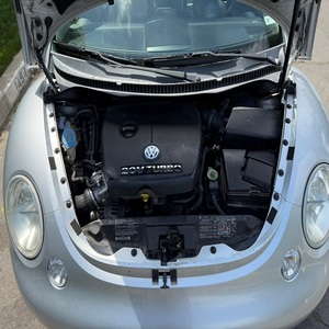 Premium paket 2003 Volk swagen yeni Beetle Turbo S 6-Speed manuel ön tekerlek sürücü Turbo 4-Cylinder lüks Hatchback - Product Image 6