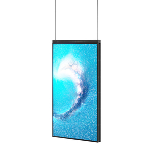 High Brightness 55 65 75 Inch <strong>LCD</strong> <strong>Display</strong> for Window Advertising and Subway Use Focusing on Digital Signage Hanging <strong>Display</strong> - Product Image 2
