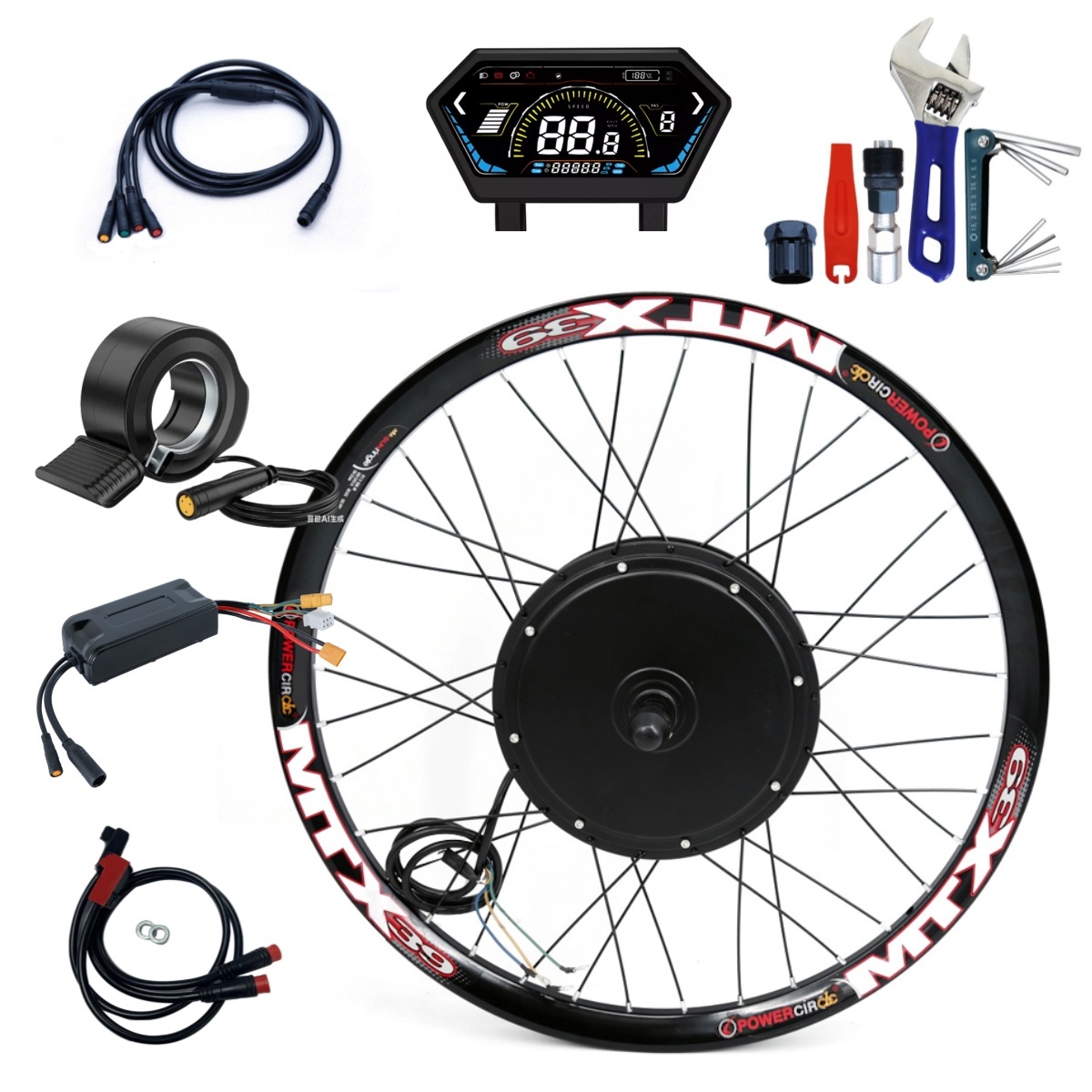 Black 26" without battery