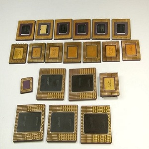 用于桌面应用的黄金回收AM4插座的最佳质量AMD六核中央处理器陶瓷处理器废料 - Product Image 2