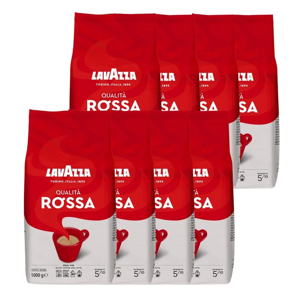 Café moulu pas cher LAVAZZA QUALITA rosse 250G