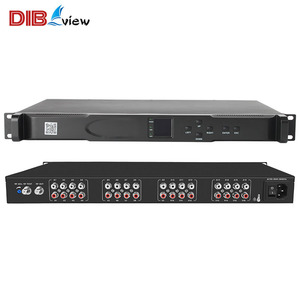 Equipo de OTV-AV16RF de 16 canales, combinador RCA de ENTRADA AV, modulador analógico CATV Rf - Product Image 1
