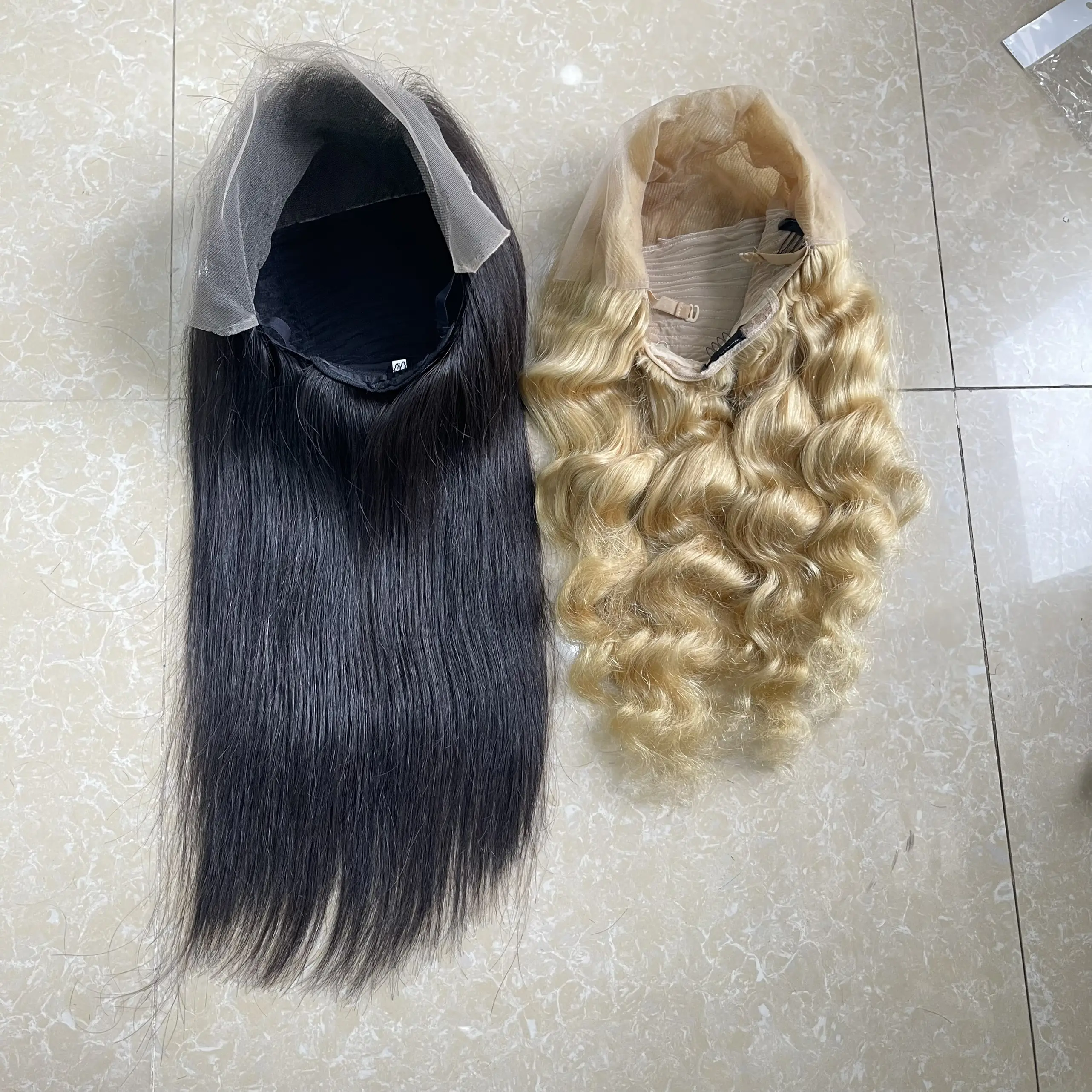 Черные прямые и светлые волнистые волосы 5x5 Фронтальные 13x4 13x6 вьетнамские Человеческие волосы Remy натуральные волосы с выравненной кутикулой