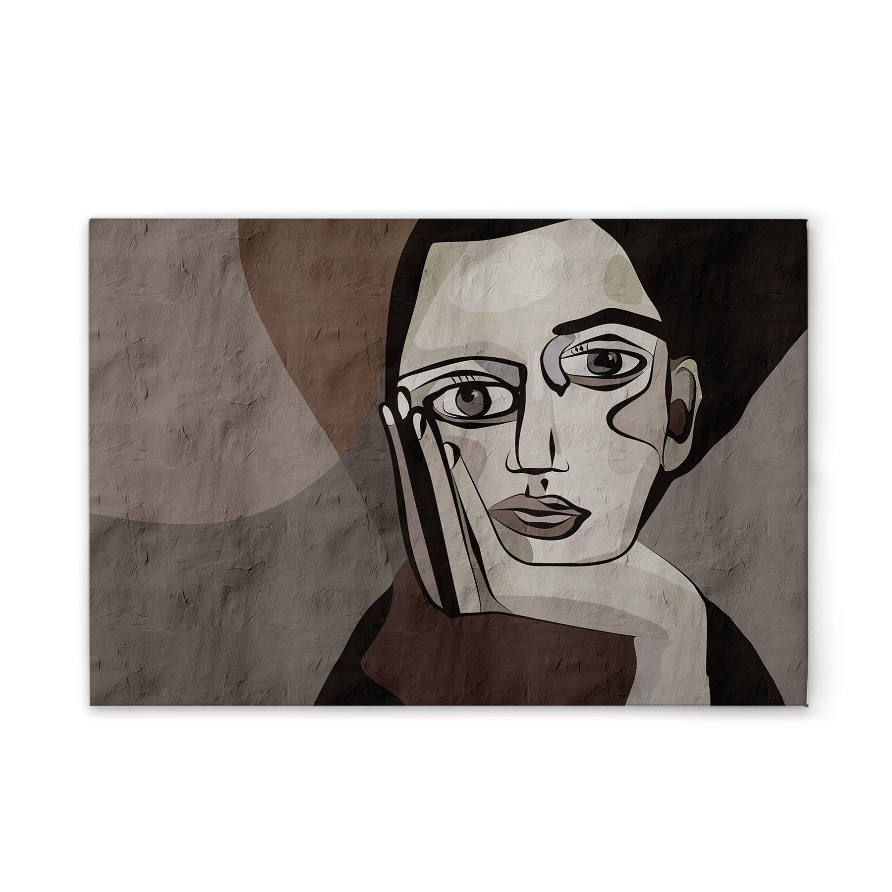 Gris, Marrón, Negro