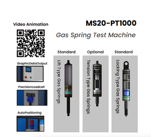ガススプリング用試験機圧力測定リフトサポートガスストラットグラフィック試験機トルコ製CE ISO 9001 - Product Image 3