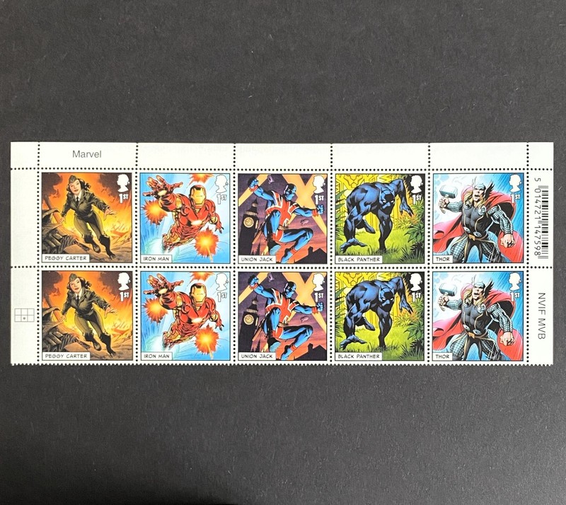 25 Avengers Iron Man pièces du Royaume-Uni