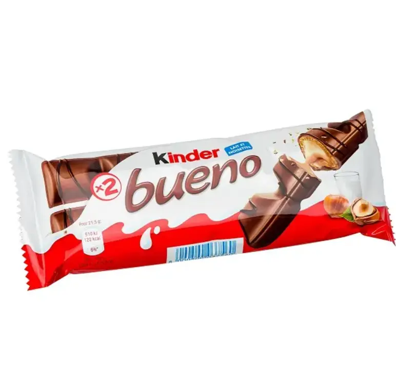 Wholesale Kinder Bueno Chocolate 43g exporter distributors Low Price