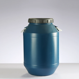 Toptan yüksek yoğunluklu polietilen mavi davul istiflenebilir ve yeniden kullanılabilir HDPE/LDPE kimyasal varil Model numarası HDPE hurda - Product Image 4