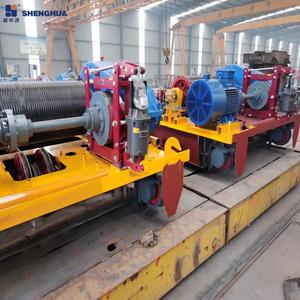 Máy kéo thủy lực hạng nặng cho cần cẩu, tải trọng 10 tấn, thiết bị nâng hạ công nghiệp có điều khiển từ xa - Product Image 5