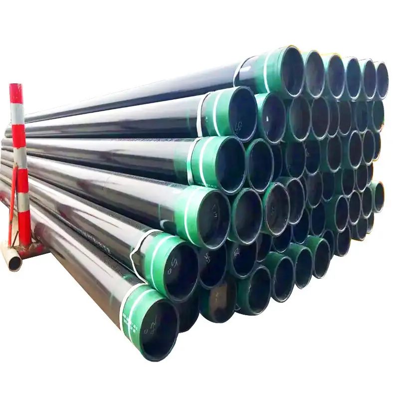 Astm a53 a106 q235 24 pulgadas diámetro 2M Tianjin negro tubo sin costura otro fabricante de tubos de acero al carbono sin costura en UAE