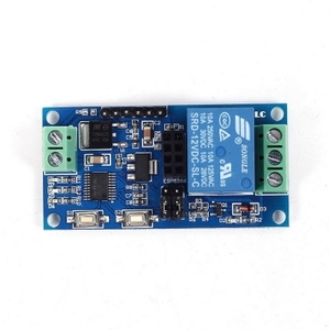 ESP8266 Módulo de relé WiFi de 1 canal de 12V, interruptor de Control remoto para el hogar inteligente, aplicación inalámbrica, Control de teléfono - Product Image 3
