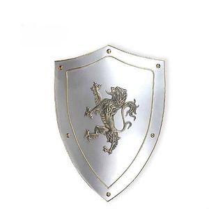 バーサーカー兵士戦士コスチュームバトルプレイのための新着バイキング時代中世ラウンドシールドとハンドアックス武器おもちゃ