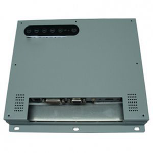 Quadro aberto 10,4 12,1 15 15,6 17 18,5 19 21,5 23,6 27 32 polegadas tela de toque capacitivo Monitor industrial do LCD do quadro aberto