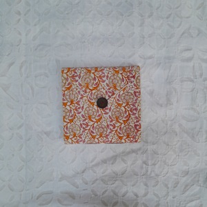 Wholesale Block Printed Fabric Cover <strong>Notebook</strong> <strong>With</strong> <strong>Elastic</strong> String Button Tie &amp; Handmade Paper Diary Journal, Kid &amp; Office Use - Product Image 2
