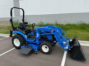 高品质<span class=keywords><strong>LS</strong></span>拖拉机型号MT125-HT多功能高效，加拿大低价现货供应