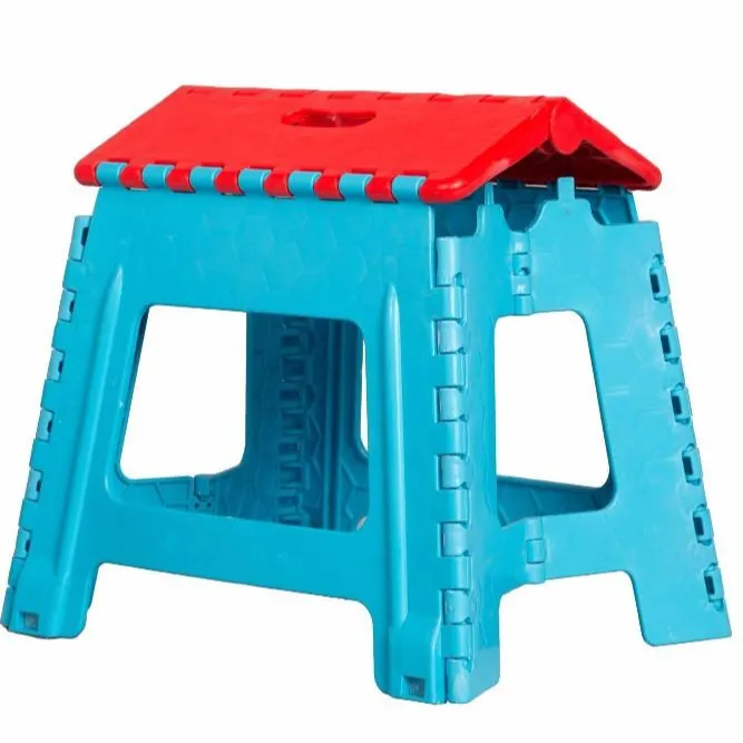 Умный складной ступенчатый стул, портативная компактная складная ступенчатая лестница для ванной комнаты, сада, библиотеки, кухни, школы, душа