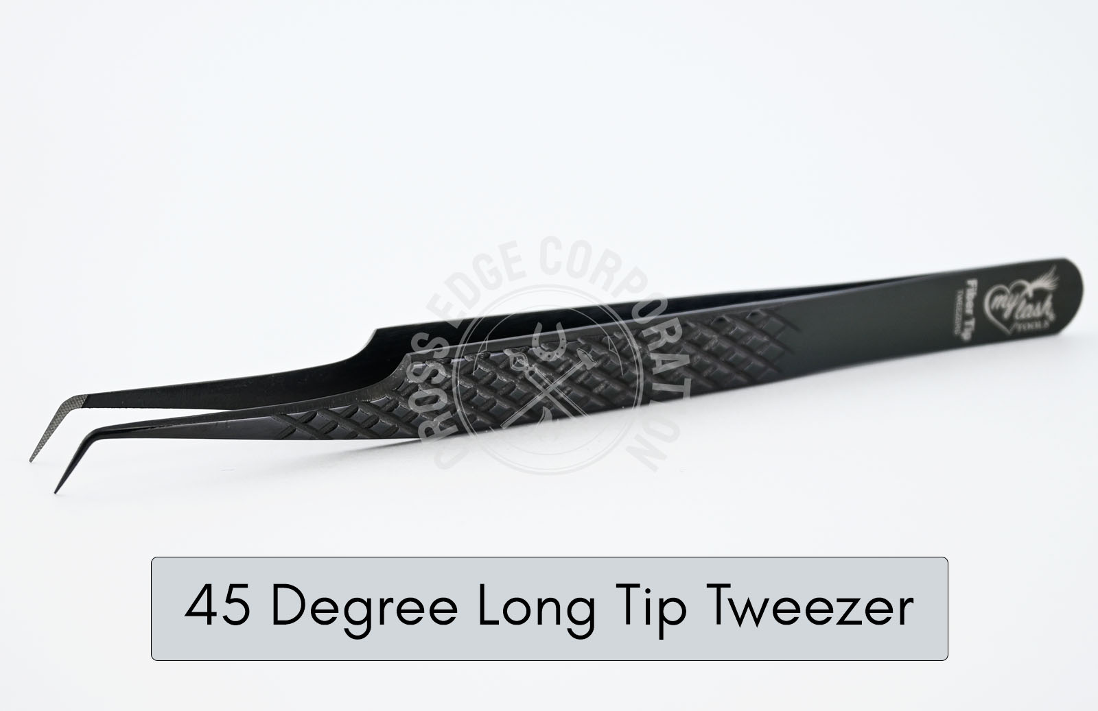 45 Degree Long Tip Tweezer