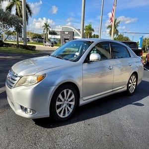 2011 Toyota Avalon sınırlı RWD sürücü kumaş koltuklar koyu iç R18 lastikler ile gemi hazır tam seçenek kullanılır - Product Image 1