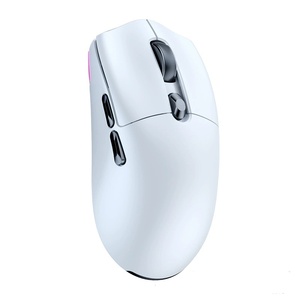 E-sport cablato 2.4GHz per Paw3311 tre modalità RGB leggero gioco programmabile Mouse ottico 1000Hz per uso informatico - Product Image 1