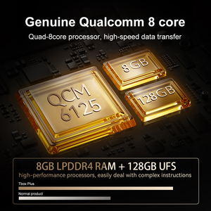 Mini Caja Multimedia de Video Carlinkit 8G+128GB Caja Inalámbrica <span class=keywords><strong>Android</strong></span> Auto Carplay Ai <span class=keywords><strong>Box</strong></span> para Youtube y Netflix - Product Image 4