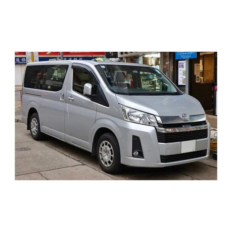 Satılık ucuz 2020 Toyota Hiace Mini otobüs/Toyota HIACE kullanılan otobüs